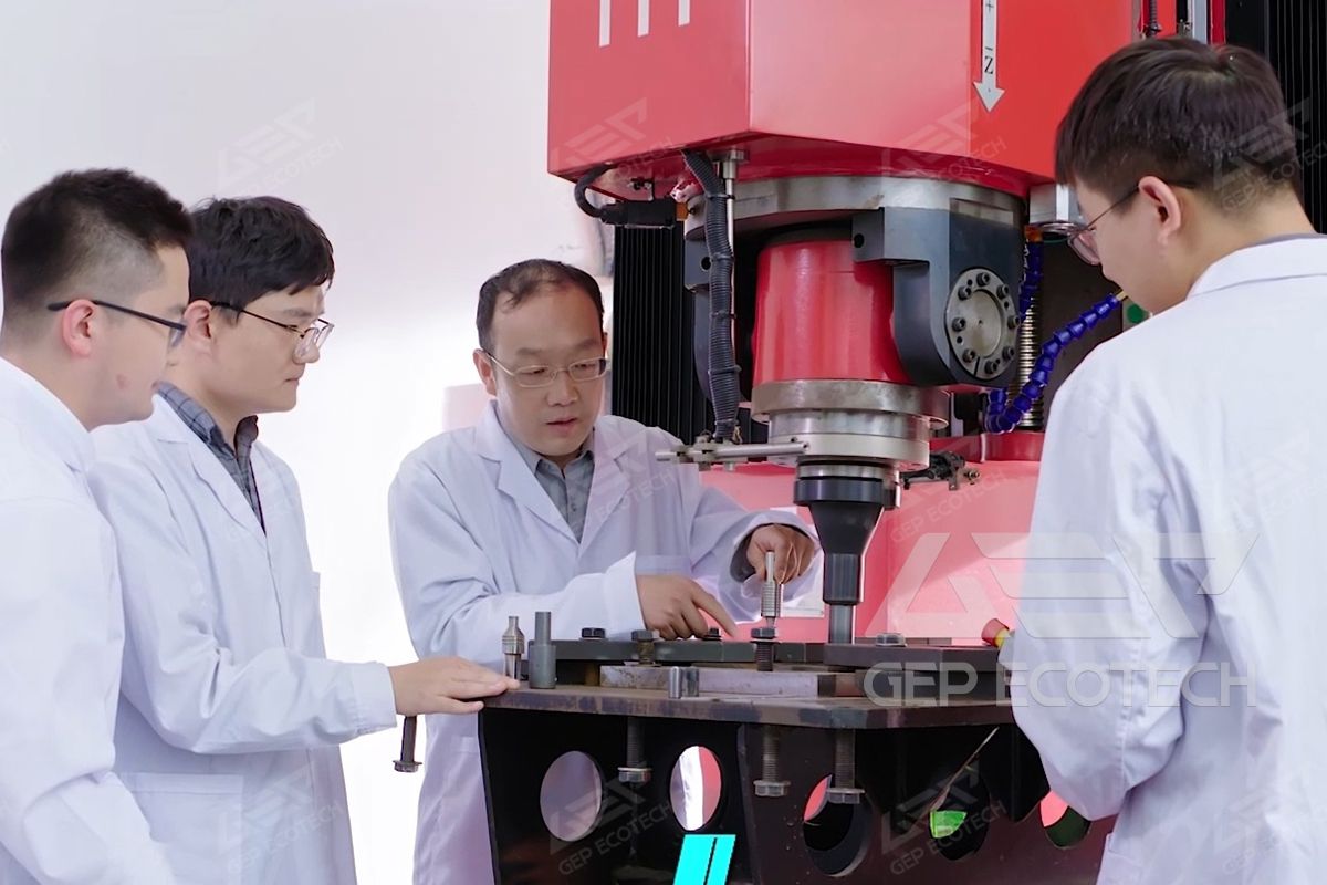 GEP ECOTECH Awarded the “2024 Henan Province Service-Oriented Manufacturing Demonstration Enterprise”