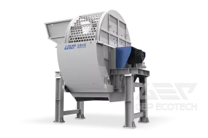 Double-Shaft Waste Tire Shredder