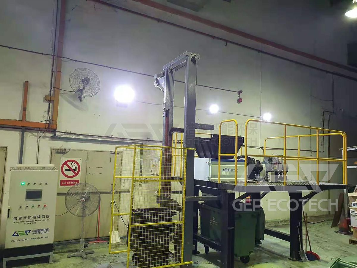 medical waste crusher medical waste crusher