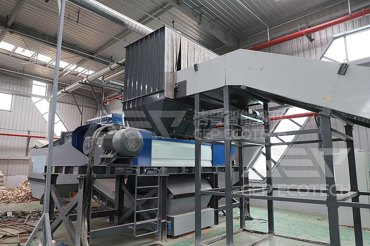 Which Shredder Can Do More Than 100 Ton MSW Per Hour