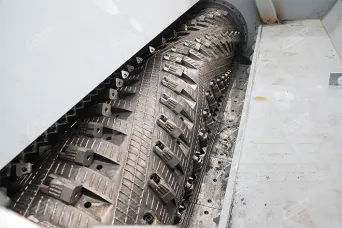 Heavy Duty Single Rotor Fine Shredder