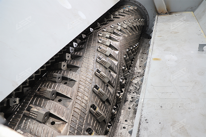 Heavy Duty Single Rotor Fine Shredder