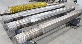 Hexagonal Main Shaft