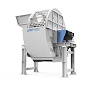 Double-Shaft Tire Shredder