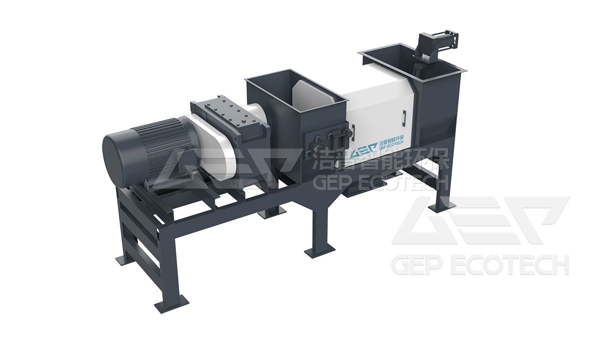 Spiral Screw Press Dewatering Machine