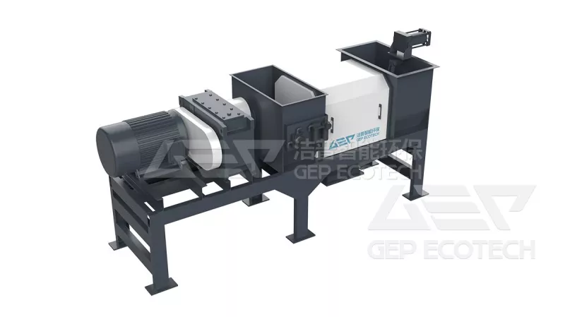 Spiral Screw Press Dewatering Machine