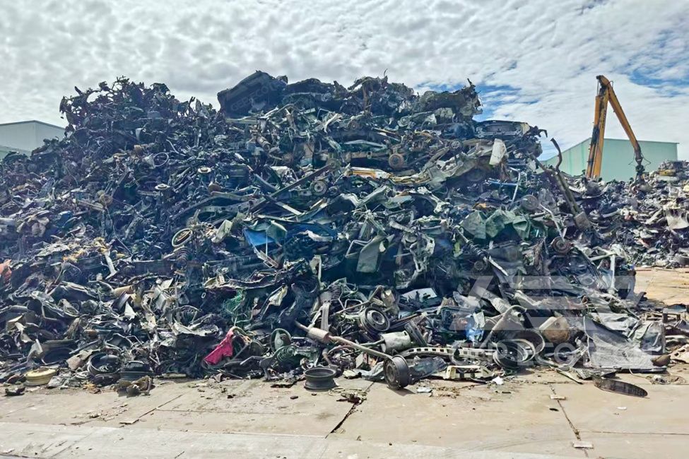 ASR (Automotive Shredder Residue) to SRF Production Line in Taiwan