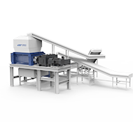 Rubber Grinding Unit