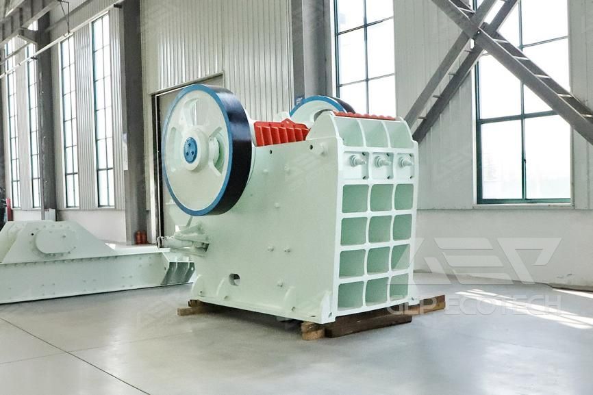 Jaw crusher Jaw crusher
