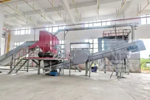 MSW Sorting Center Project in Hubei, China