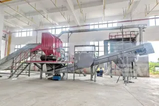 MSW Sorting Center Project in Hubei, China