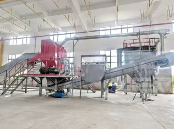 MSW Sorting Center Project in Hubei, China