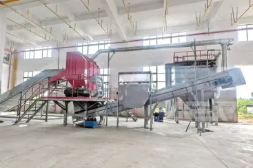 MSW Sorting Center Project in Hubei, China