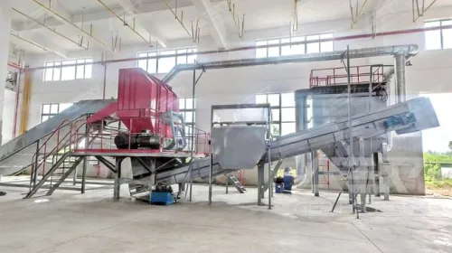 MSW Sorting Center Project in Hubei, China
