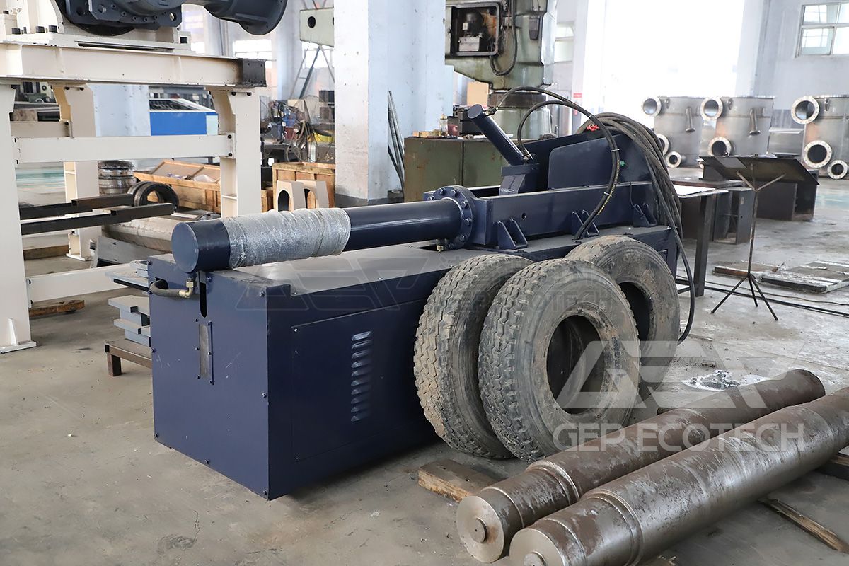 Tire wire drawing machine Tire wire drawing machine