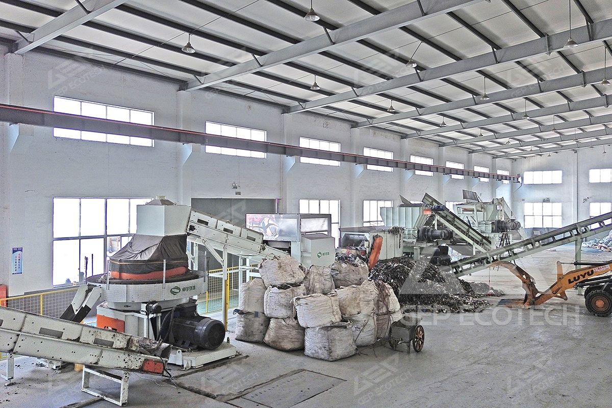 Alternative Fuel Production From Light Materials in Renovation Waste