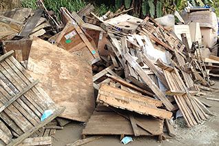 Waste Pallet
