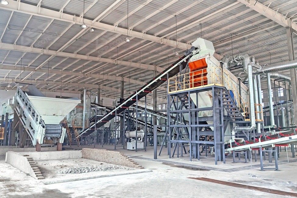 50 TPH C&D Waste Recycling Project in Jiangxi, China