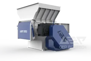 Single Rotor Fine Shredder