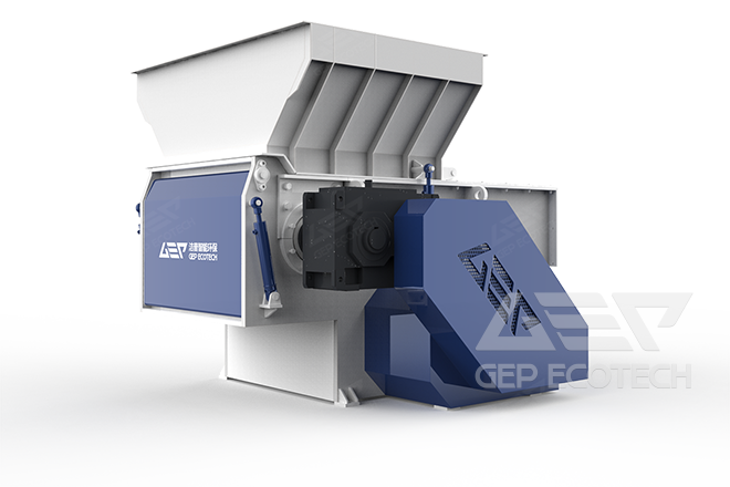 Single Rotor Fine Shredder