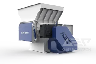 Single Rotor Fine Shredder