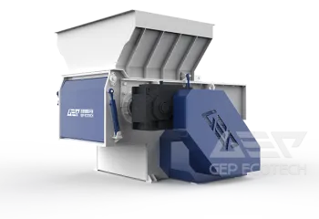 Single Rotor Fine Shredder