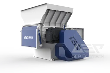 Single Rotor Fine Shredder