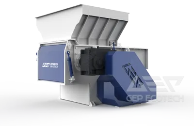 Single Rotor Fine Shredder