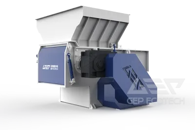 Single Rotor Fine Shredder