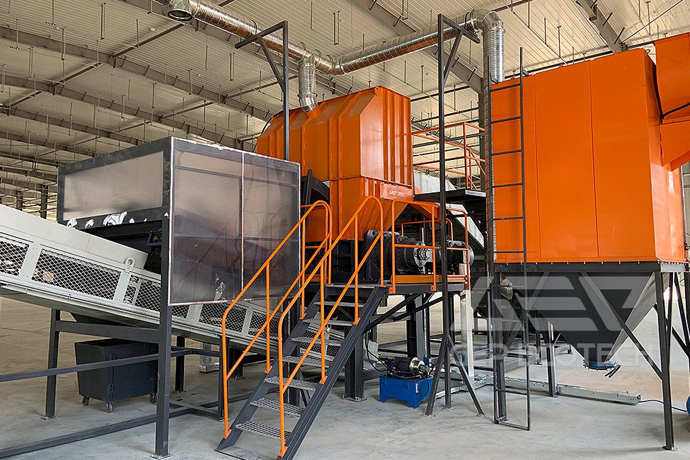 Bulky Waste Shredder