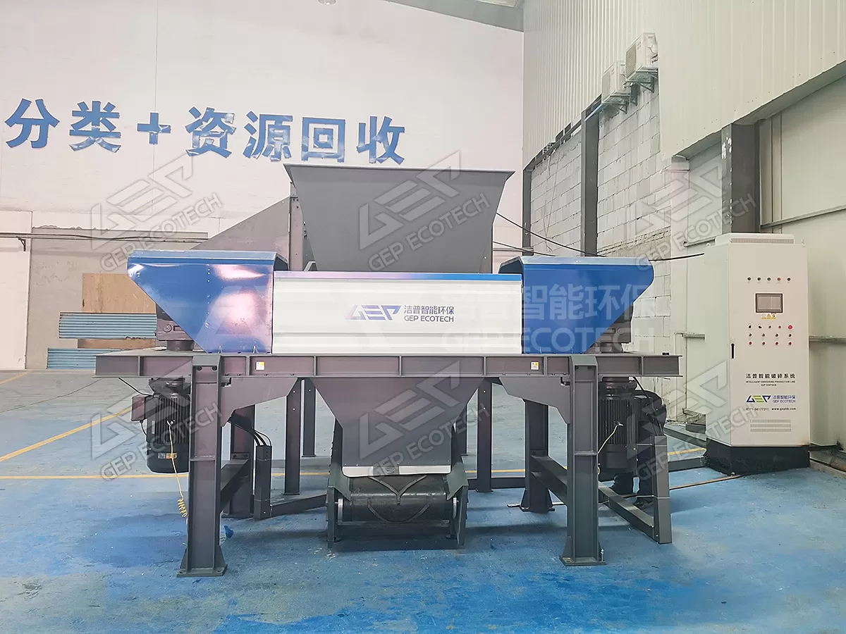 Domestic Waste Recycling Machine Shredder Domestic Waste Recycling Machine Shredder