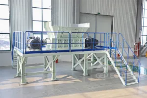 Industrial & Commercial Waste Shredder