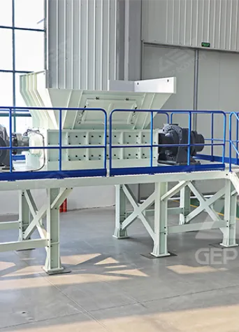 Industrial & Commercial Waste Shredder
