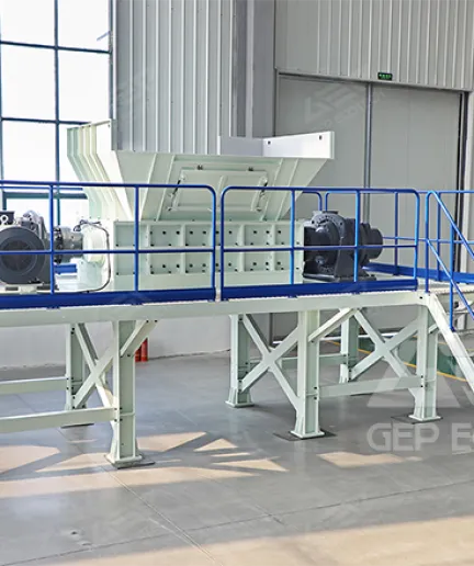 Industrial & Commercial Waste Shredder