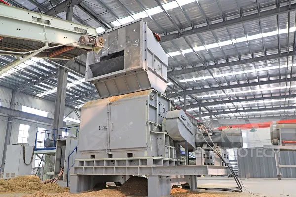 Biomass Fine Shredder (Hammer Mill))