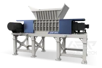 Double Shaft Biomass Shredder