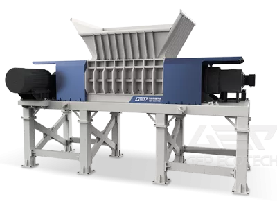 Double-Shaft Biomass Shredder