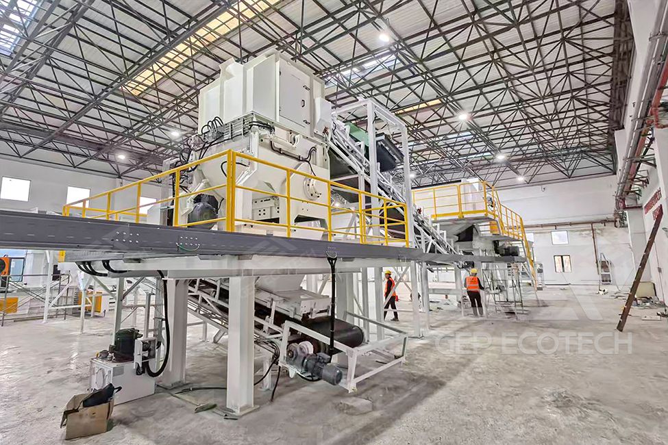 Construction Waste Combustibles to Alternative Fuel Project in Shanghai