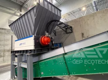 Pre-Shredding of MSW, Bulky Waste and Biological Waste in Poland