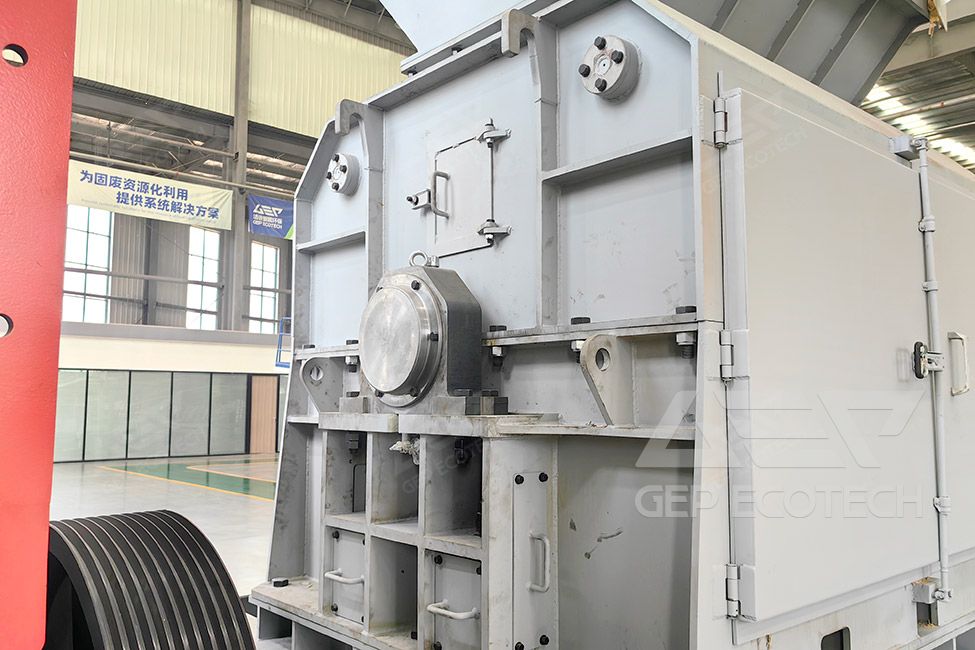 Biomass Fine Shredder