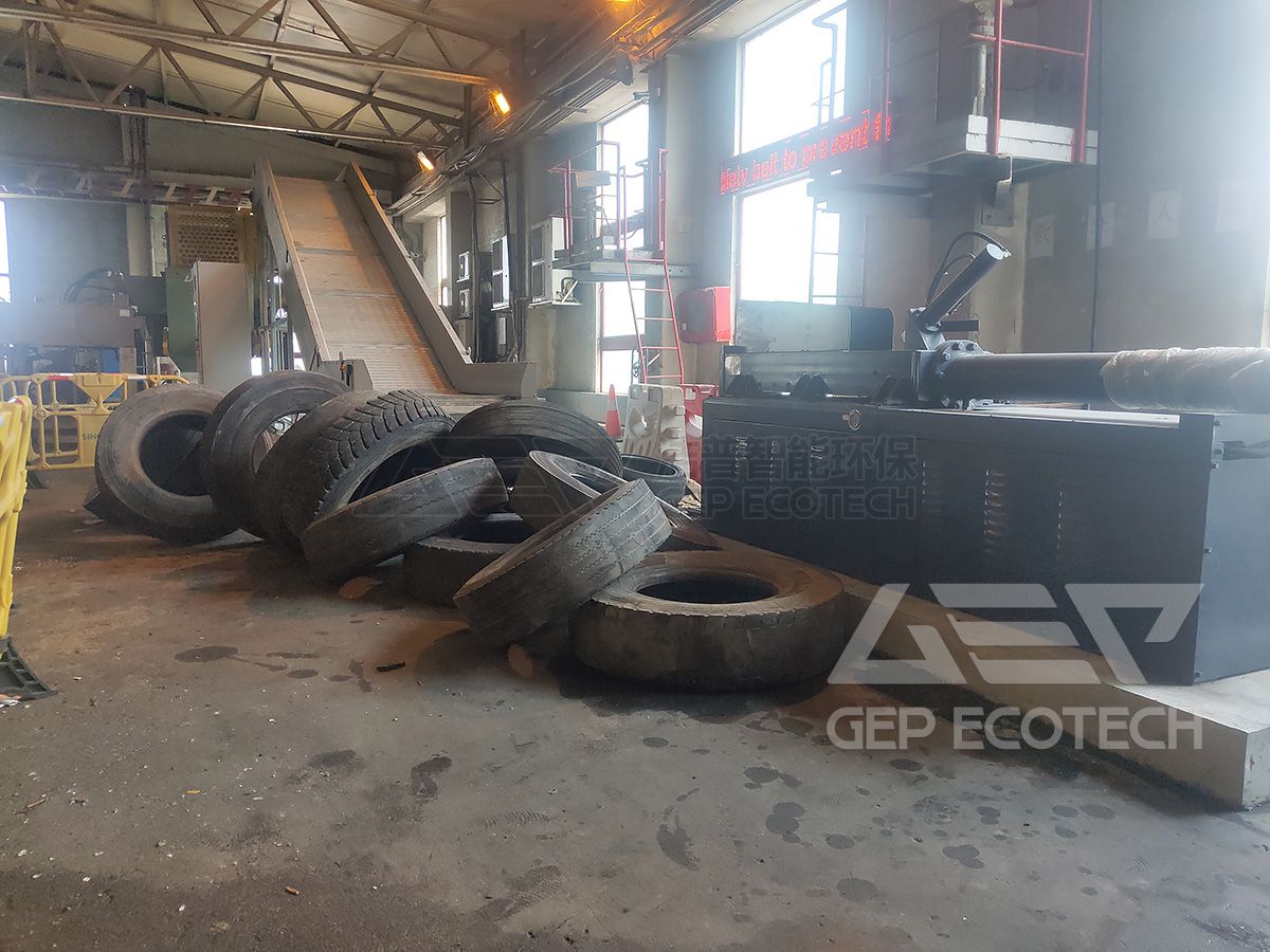 Tyre Recycling Plant