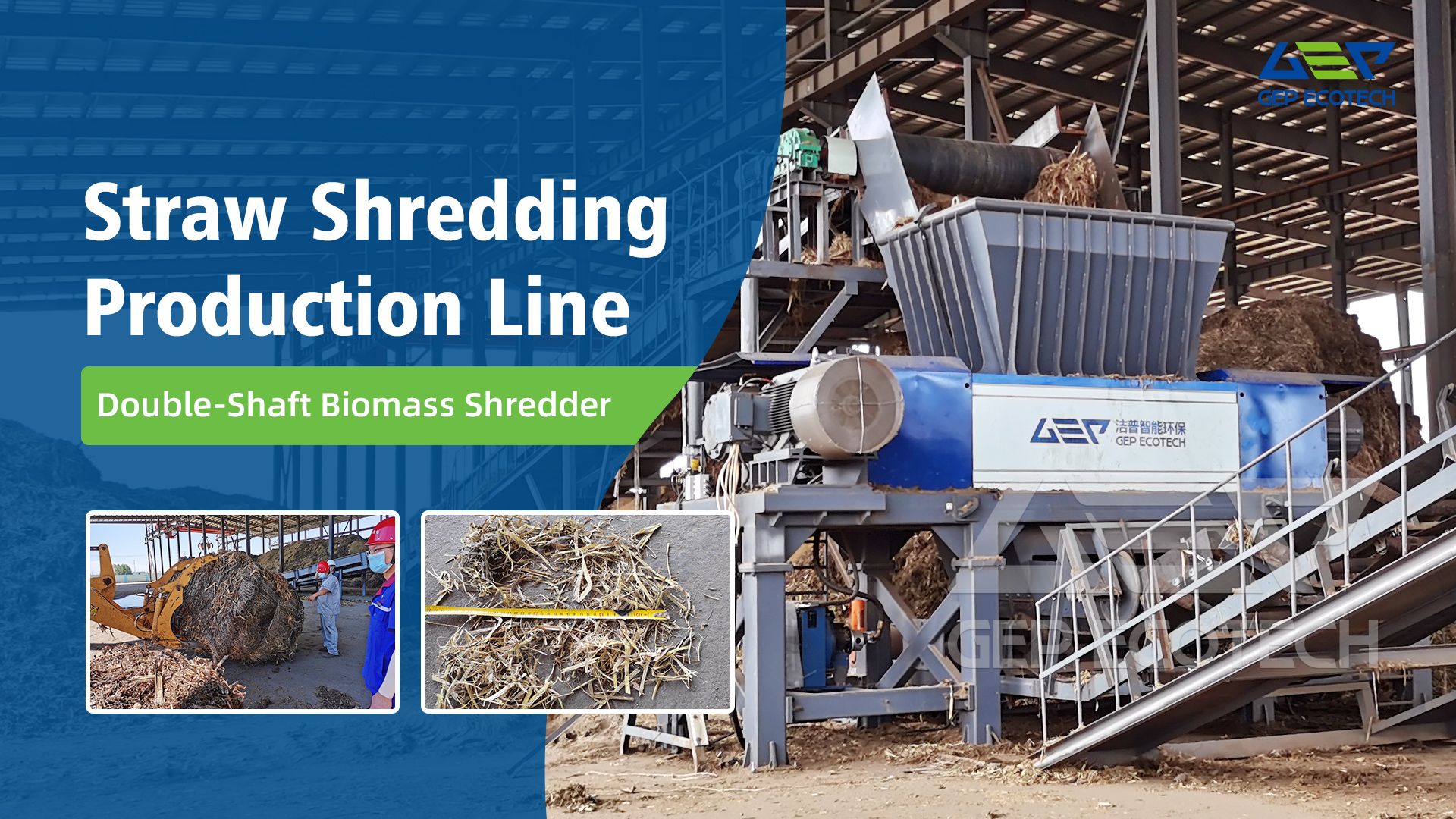 Studies About Using Shredder to Crushed Organic Garbages