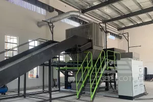 Large Industrial Plastic Shredder Machine Nigeria - Zhengzhou, Henan, China  - GEP ECOTECH CO., LTD.