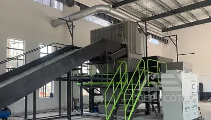 Industrial & Commercial Waste Shredder