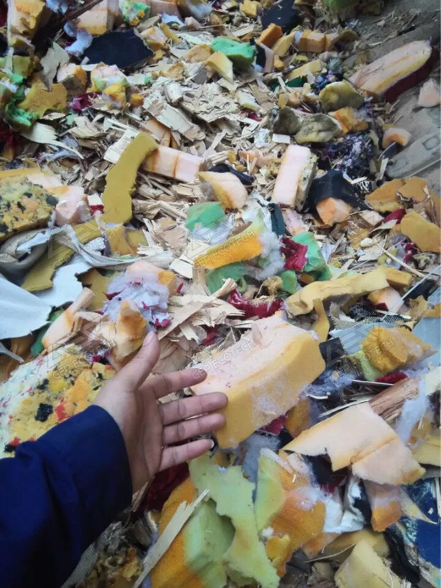 Bulky waste shredder&Large garbage shredder