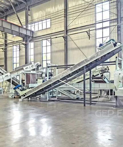 Rubber Grinding Unit