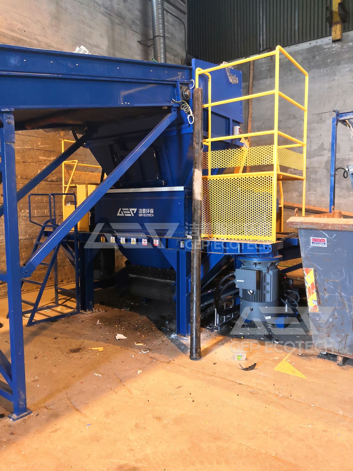 What Equipment Is Needed for the Plastic Sorting, Crushing and Cleaning Stage?