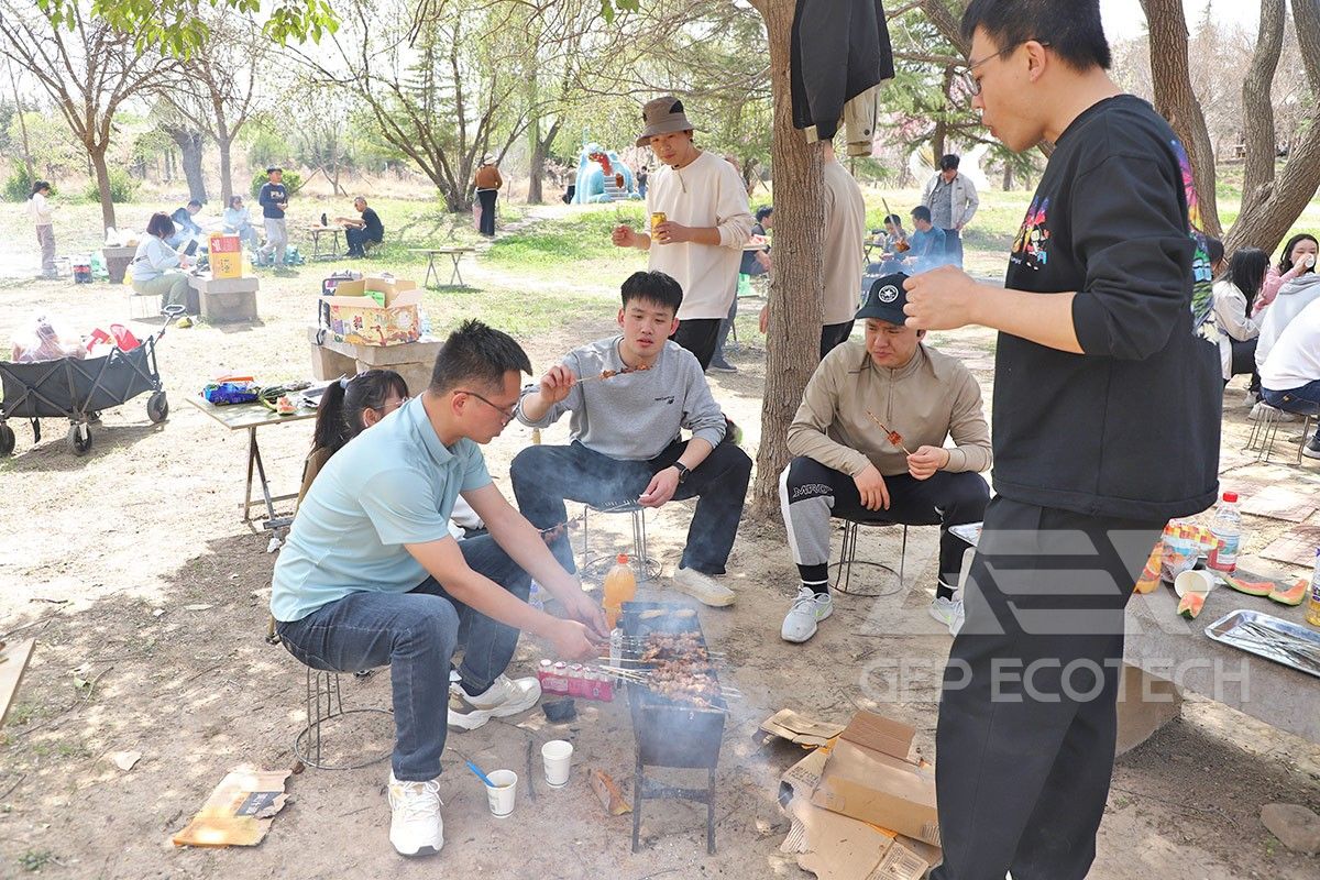 GEP ECOTECH Marketing System Spring Team Building