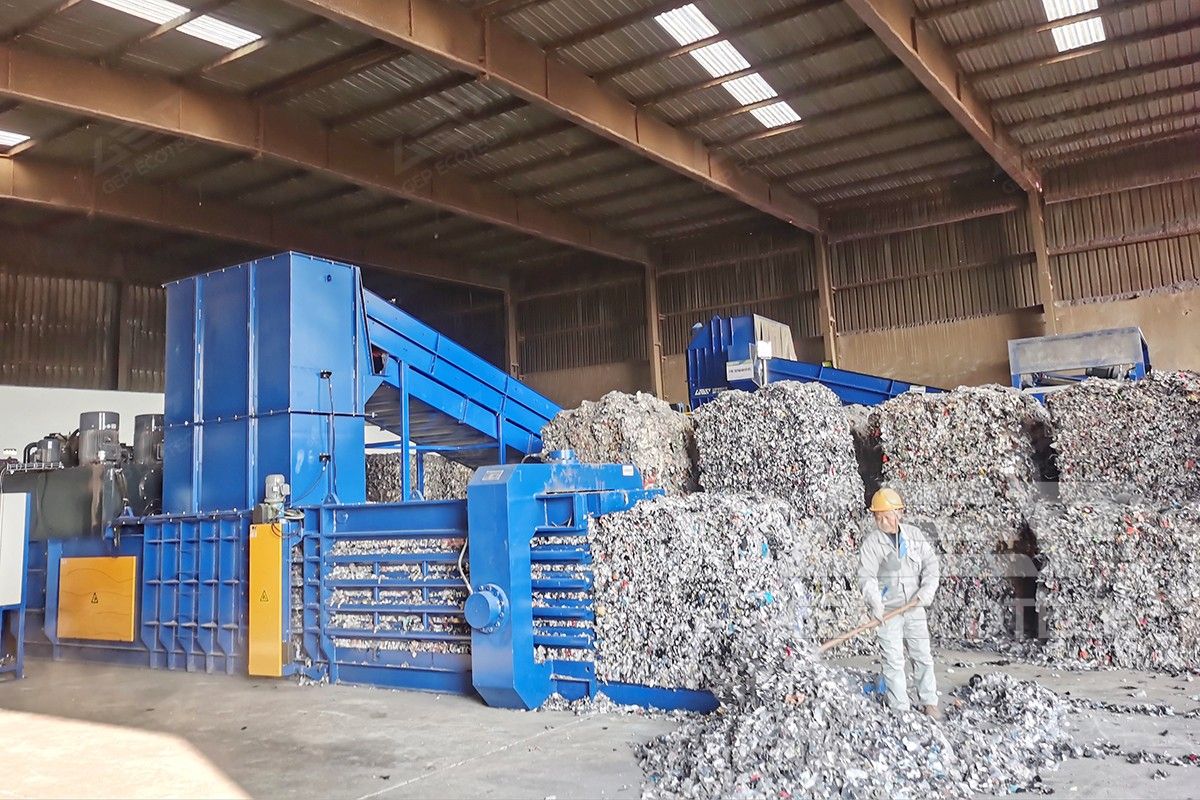 100000 ton waste spinning alternative fuel project in the Yangtze River Delta