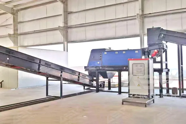 High-Standard 10,000 TPA Scrap Aluminum Recycling Project in the Middle East